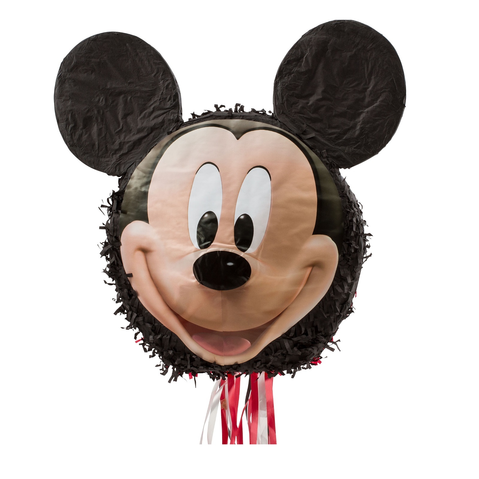 Mickey Mouse Shaped Pull String Pinata