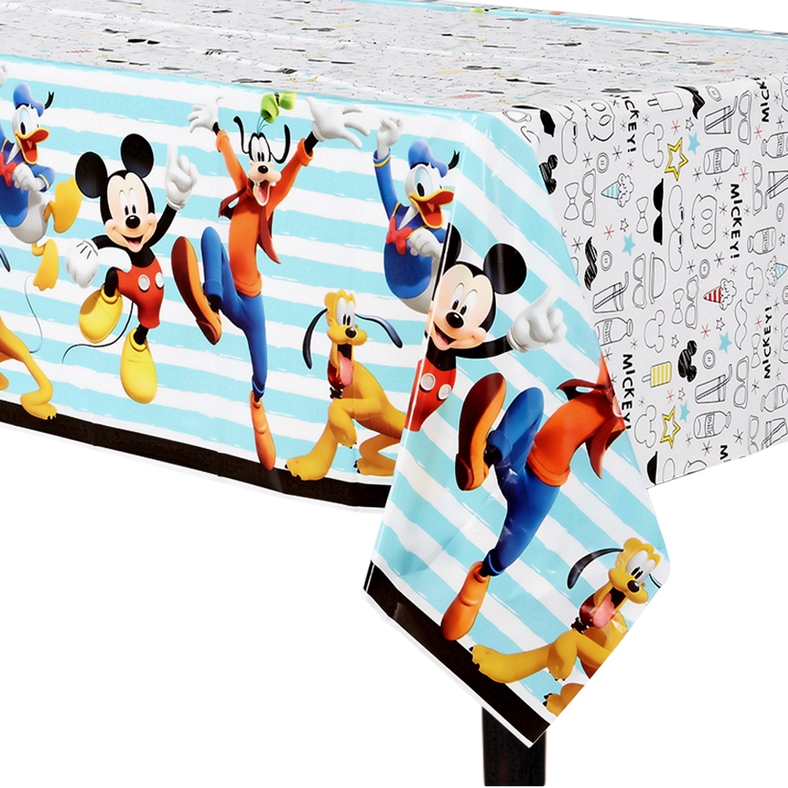Mickey Mouse on the Go Plastic Tablecloth