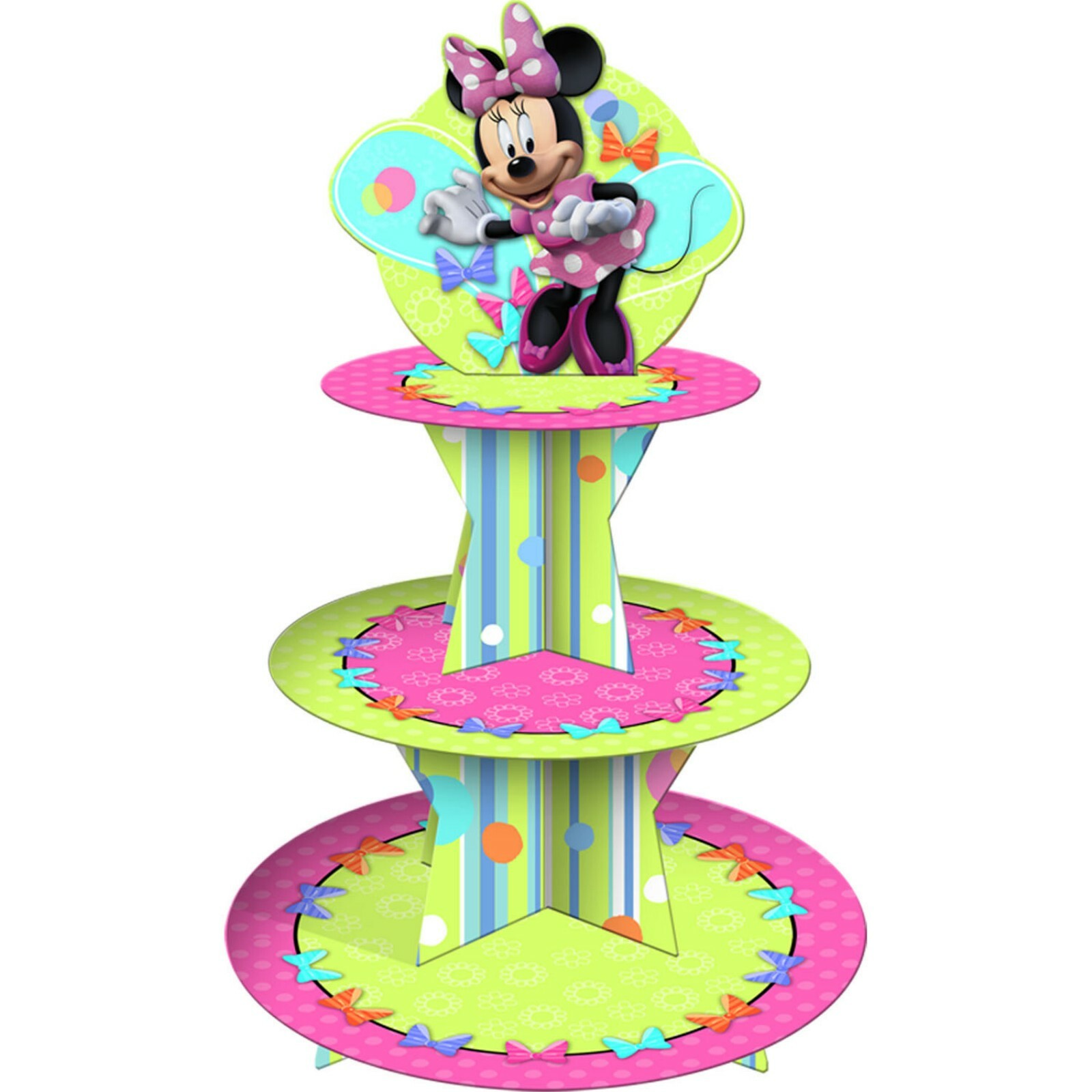 Minnie Mouse Cupcake Stand