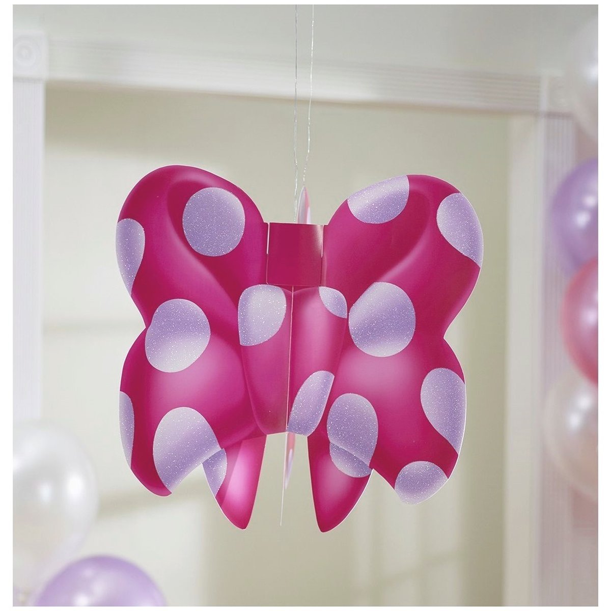 Minnie Mouse Dream Party Hanging Centrepiece Minnie Mouse Party