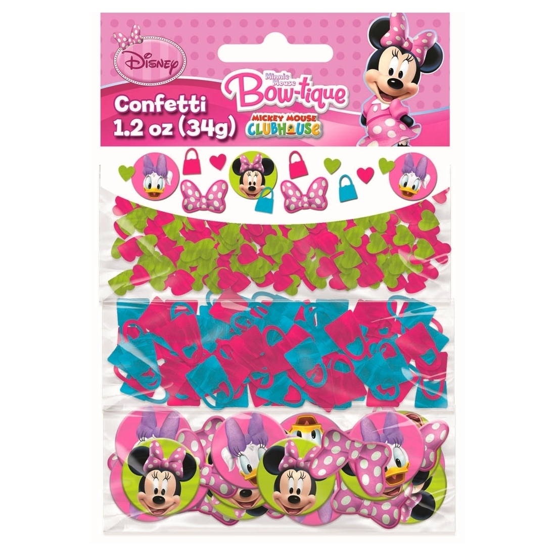 Minnie Mouse Bow-tique Confetti/Table Scatters