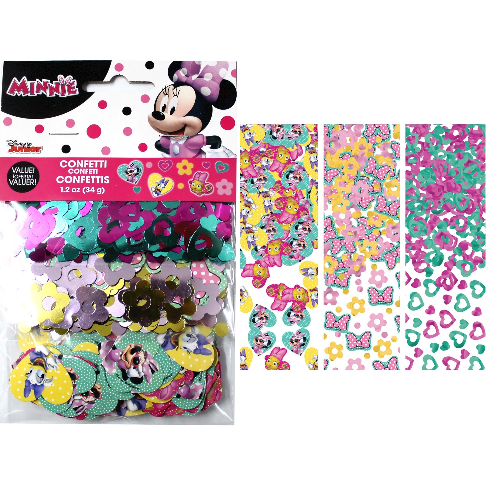 Minnie Mouse Confetti/Table Scatters