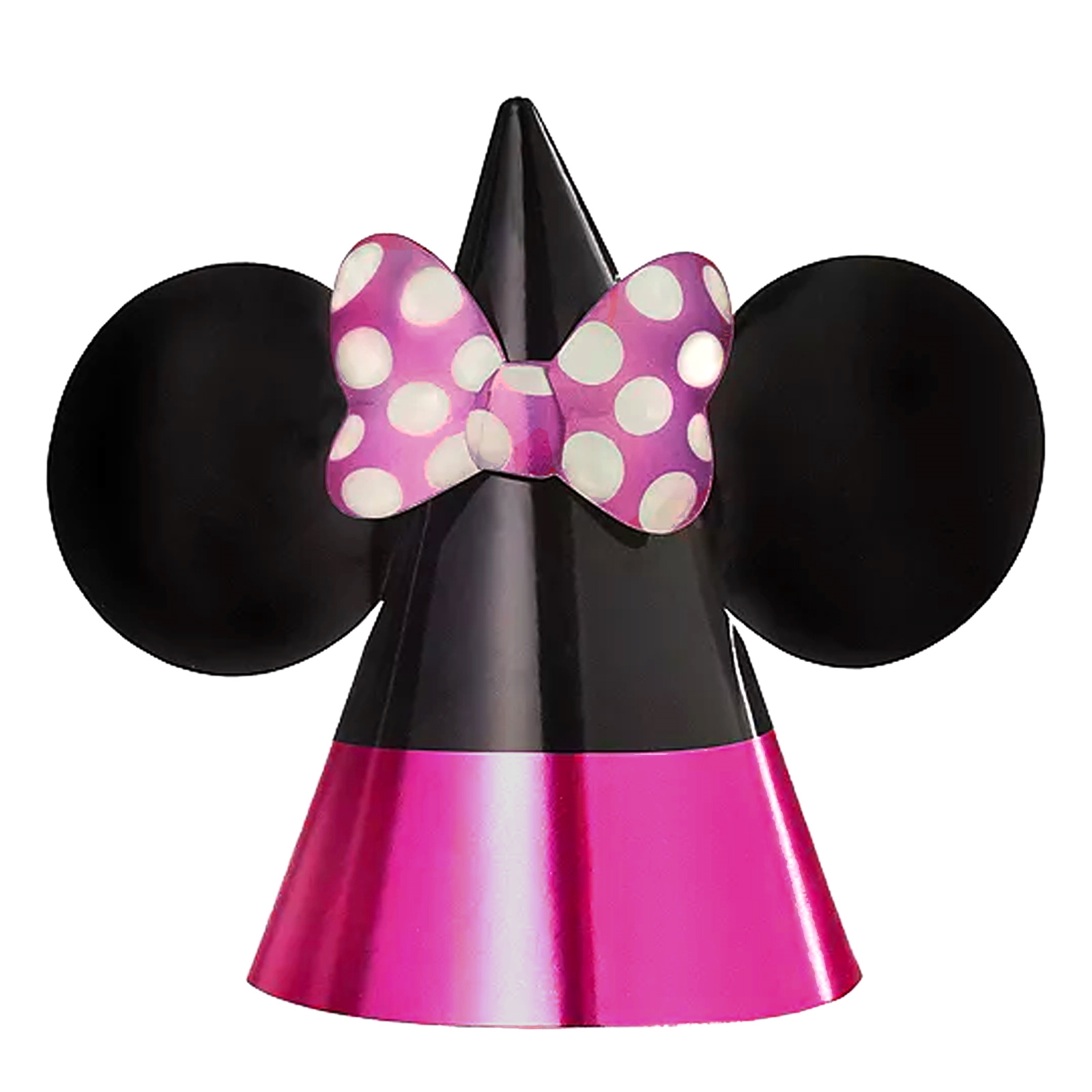 Minnie Mouse Forever Party Hats (Pack of 8)