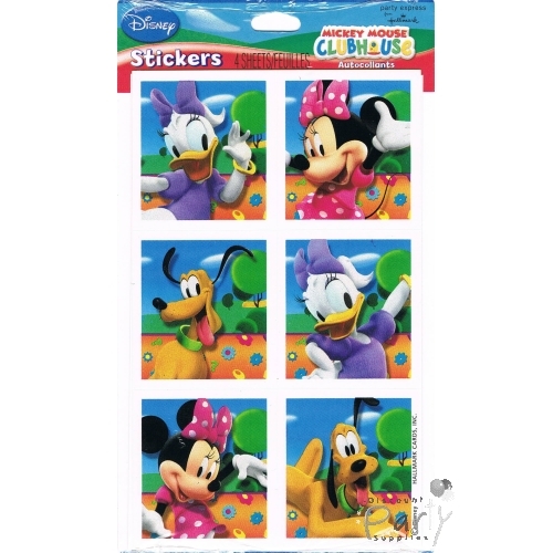 Minnie Mouse Stickers (Pack of 24)