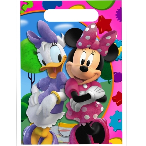 Minnie Mouse Lolly/Treat Bags (Pack of 8)