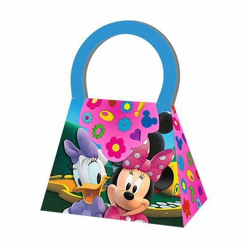 Minnie Mouse Lolly/Treat Boxes (Pack of 4)