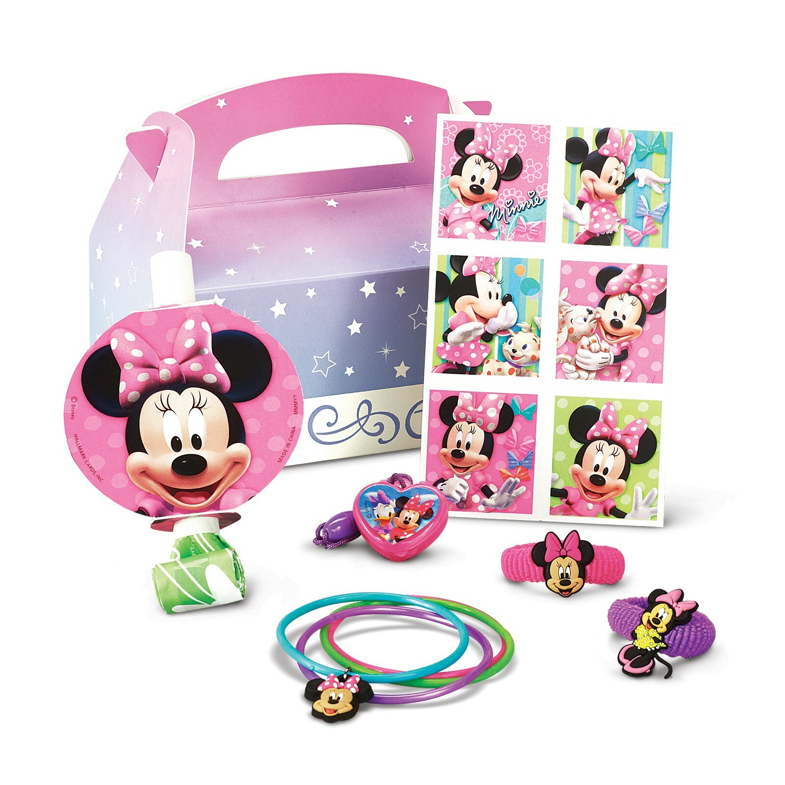 Minnie Mouse Bow-tique Favour Box