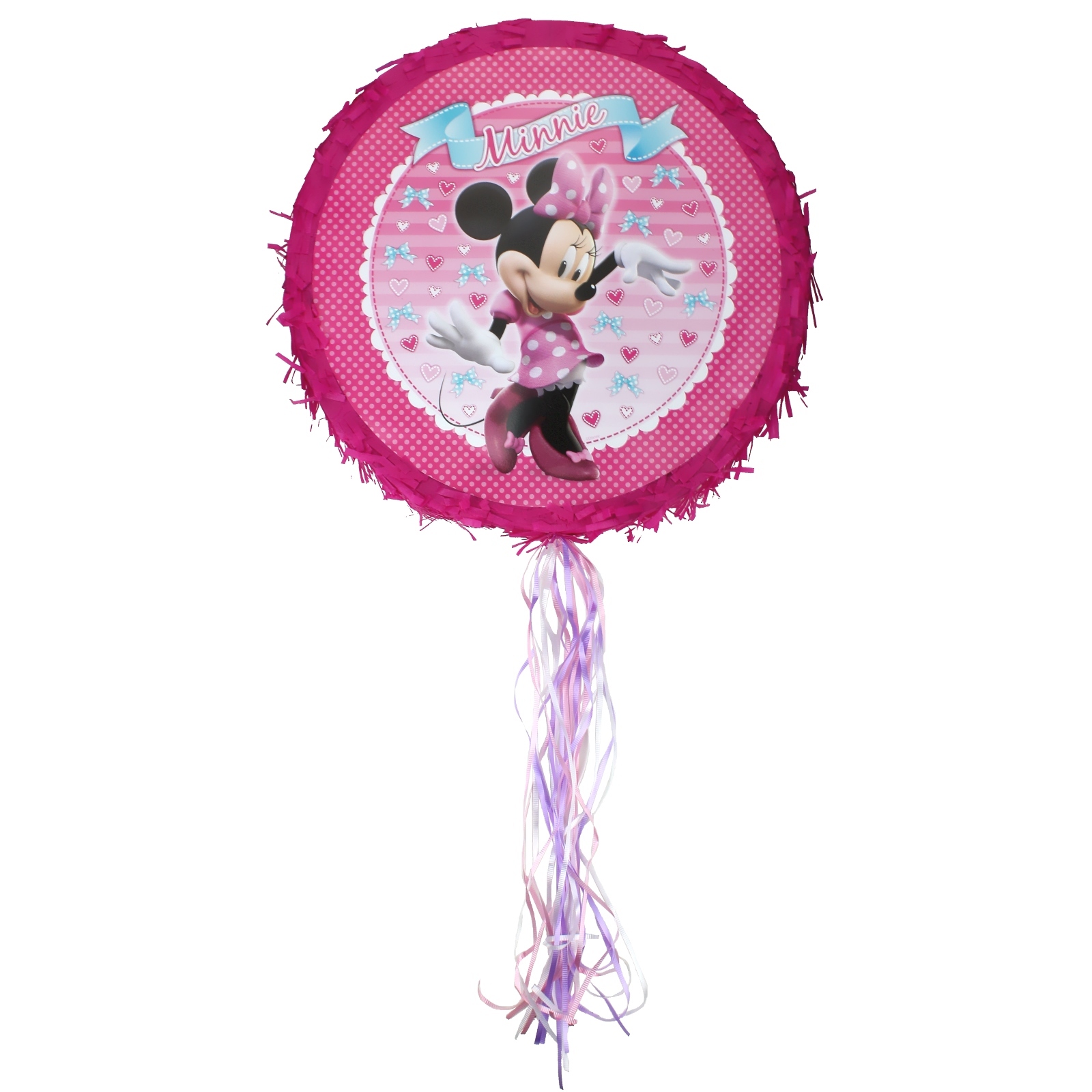 Minnie Mouse Pull String Pinata