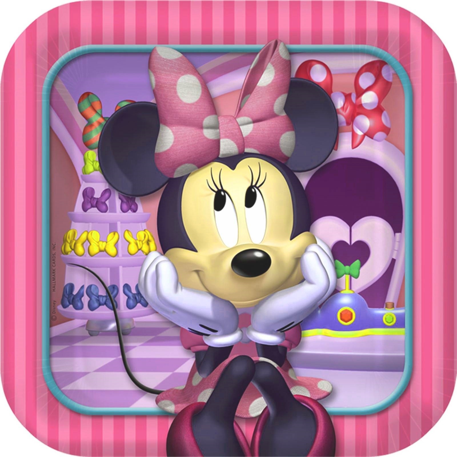 Minnie Mouse Dream Party Small Paper Plates (Pack of 8)