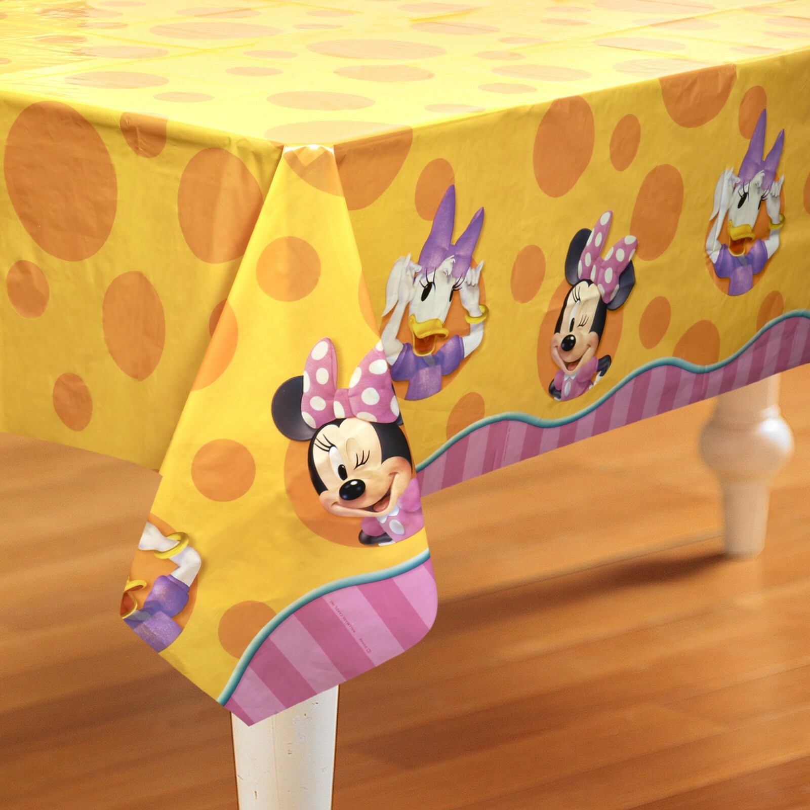 Minnie Mouse Dream Party Plastic Tablecloth