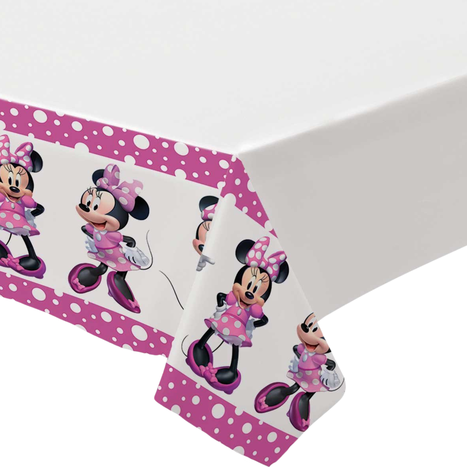 Minnie Mouse Forever Plastic Table Cover