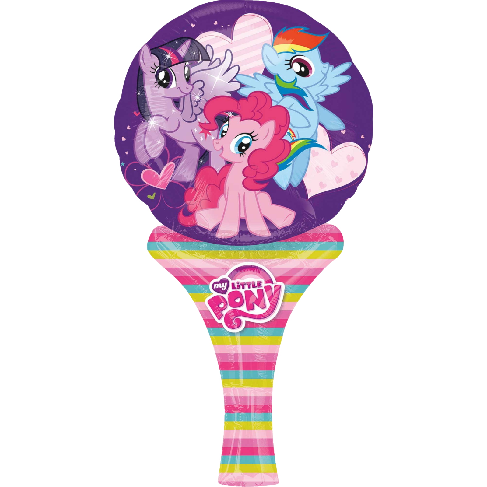 My Little Pony Inflate a Fun Air Fill Foil Balloon