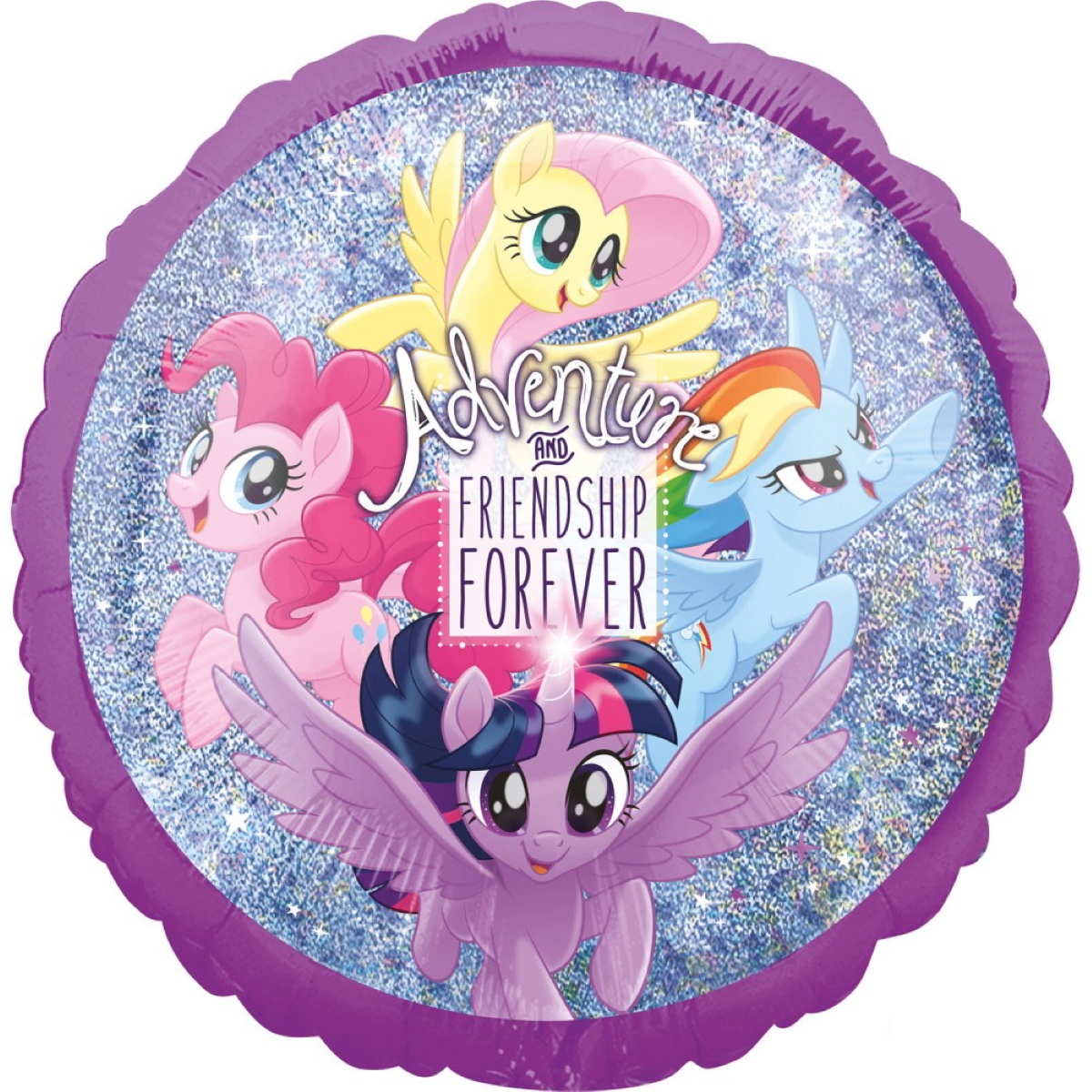 My Little Pony Adventure and Friendship Forever Balloon