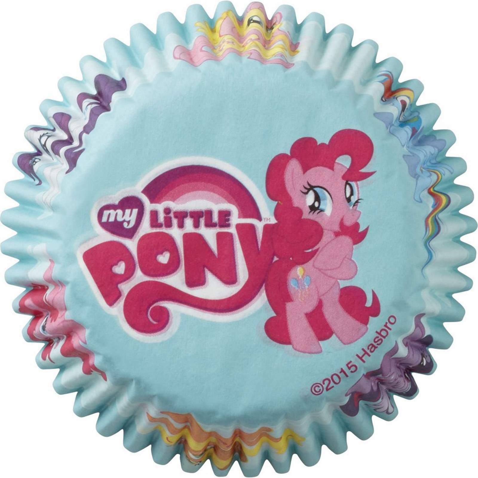 My Little Pony Baking Cups Patty Pans (Pack of 50)