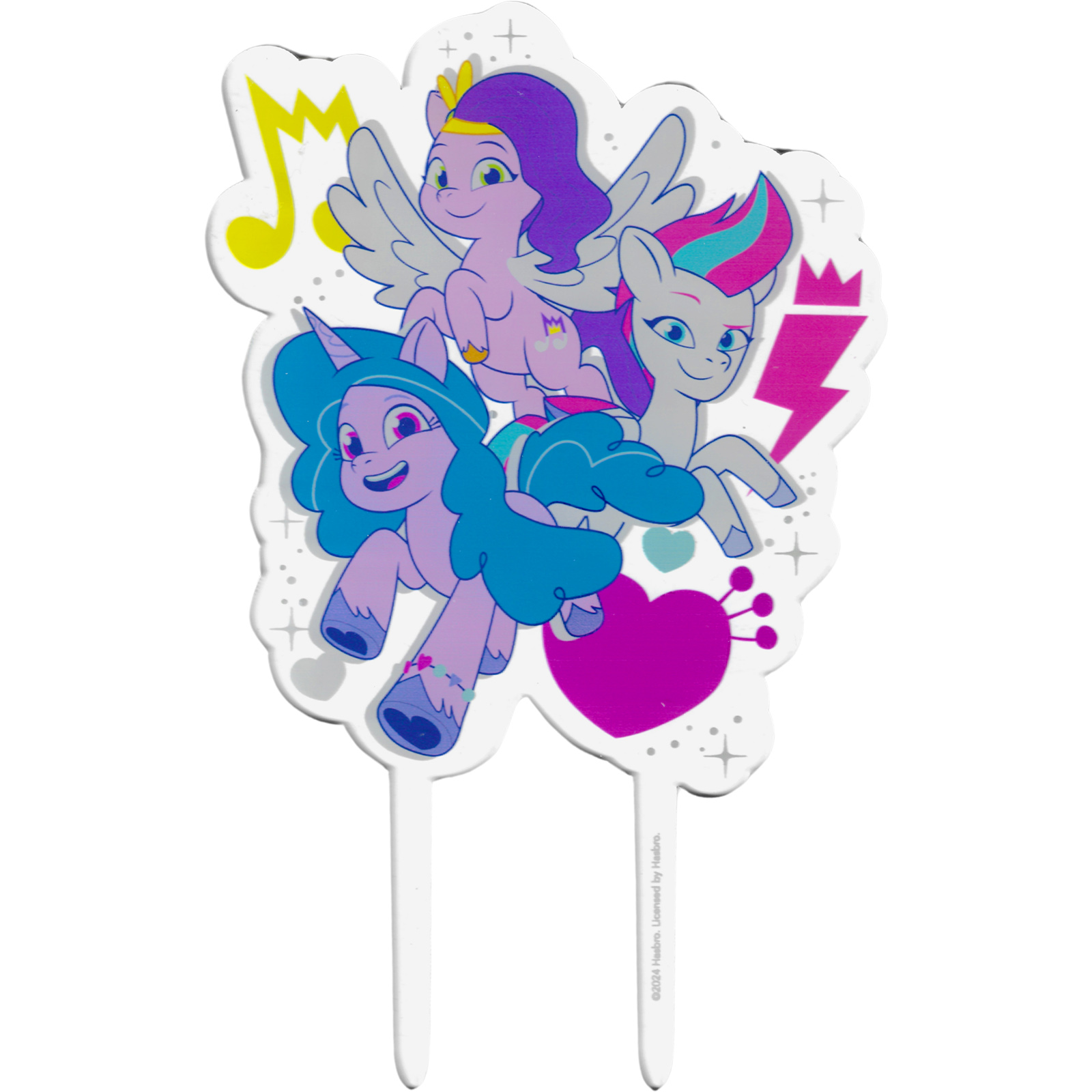 My Little Pony Tell Your Tale Acrylic Cake Topper