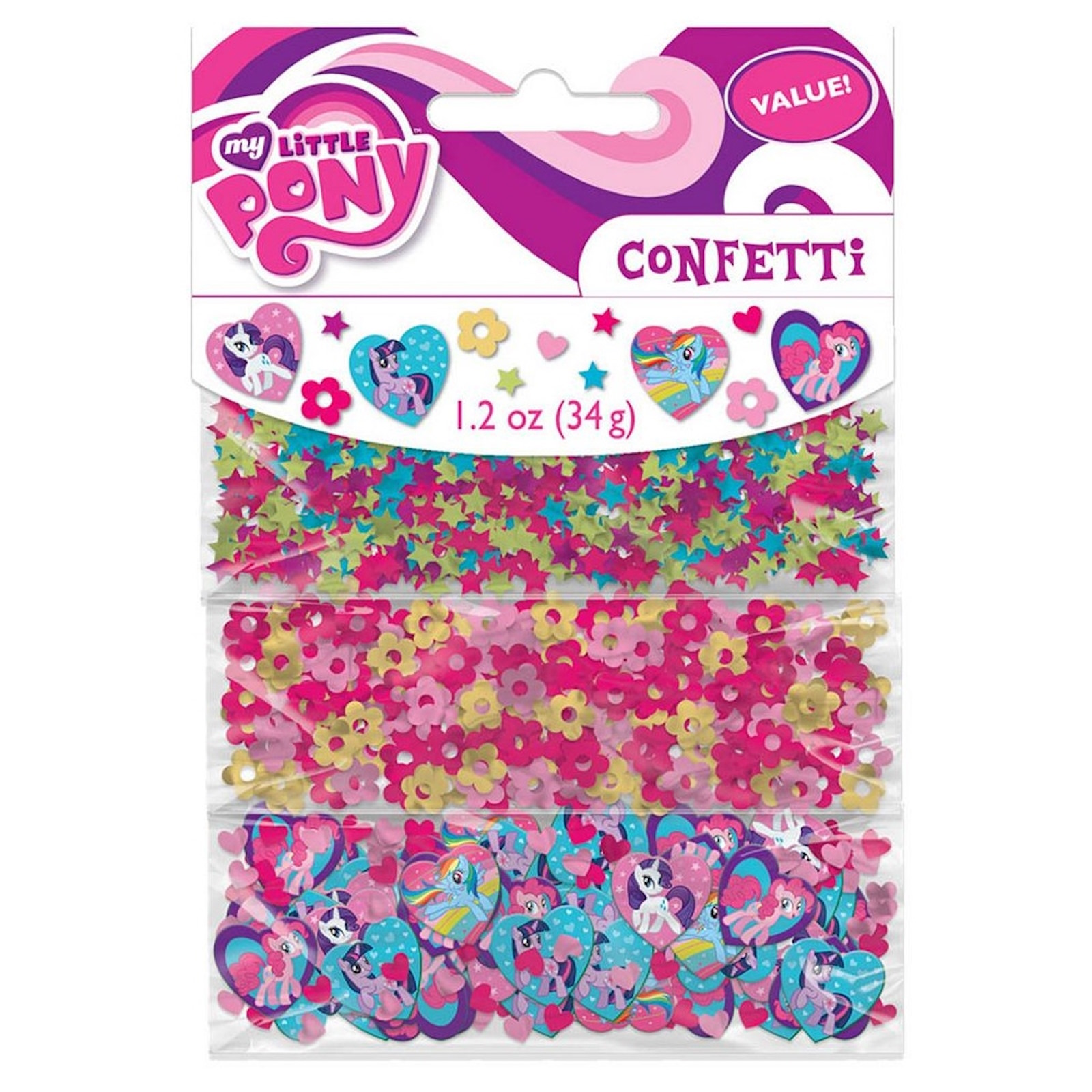My Little Pony Friendship Confetti/Table Scatters