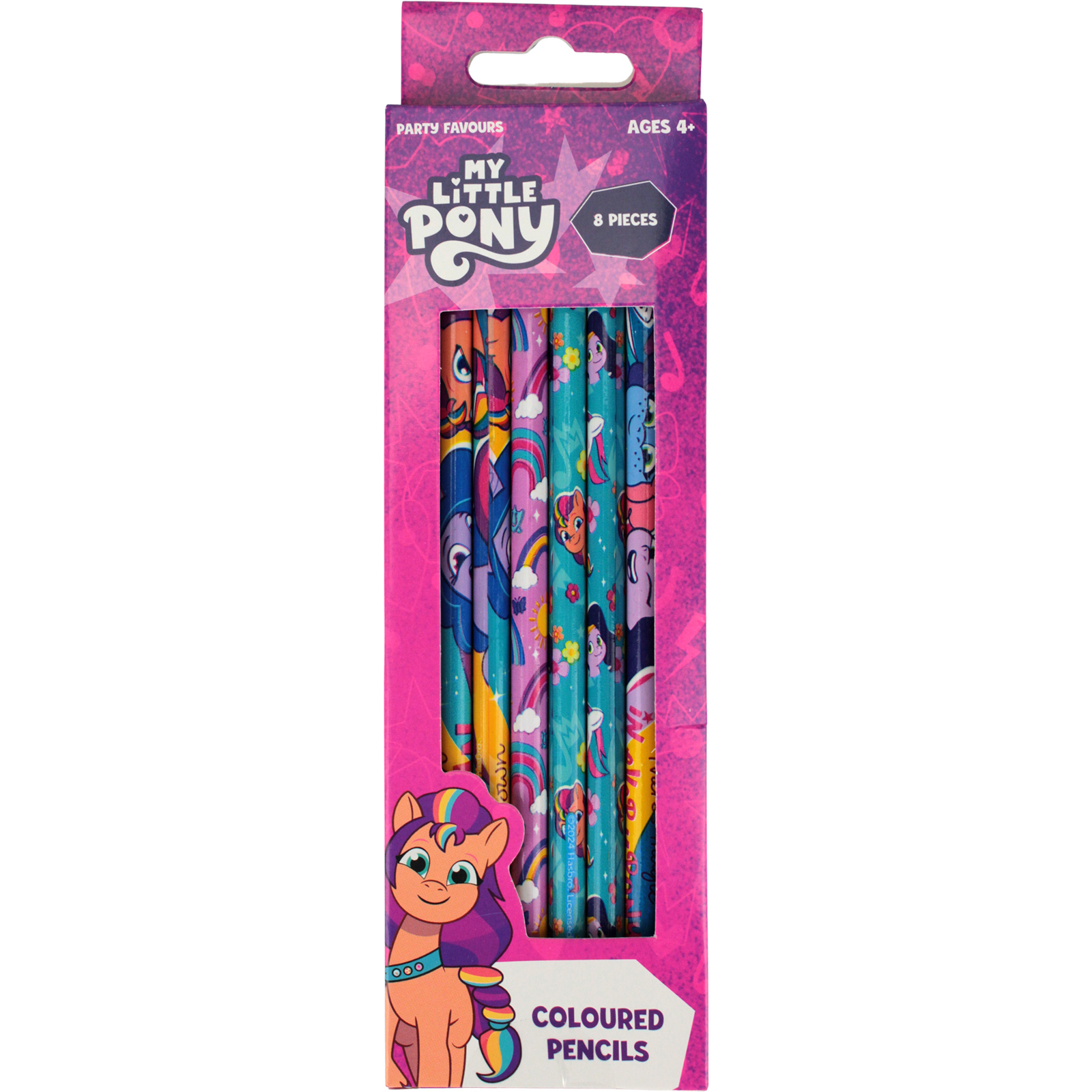 My Little Pony Tell Your Tale Coloured Pencils (Pack of 8)