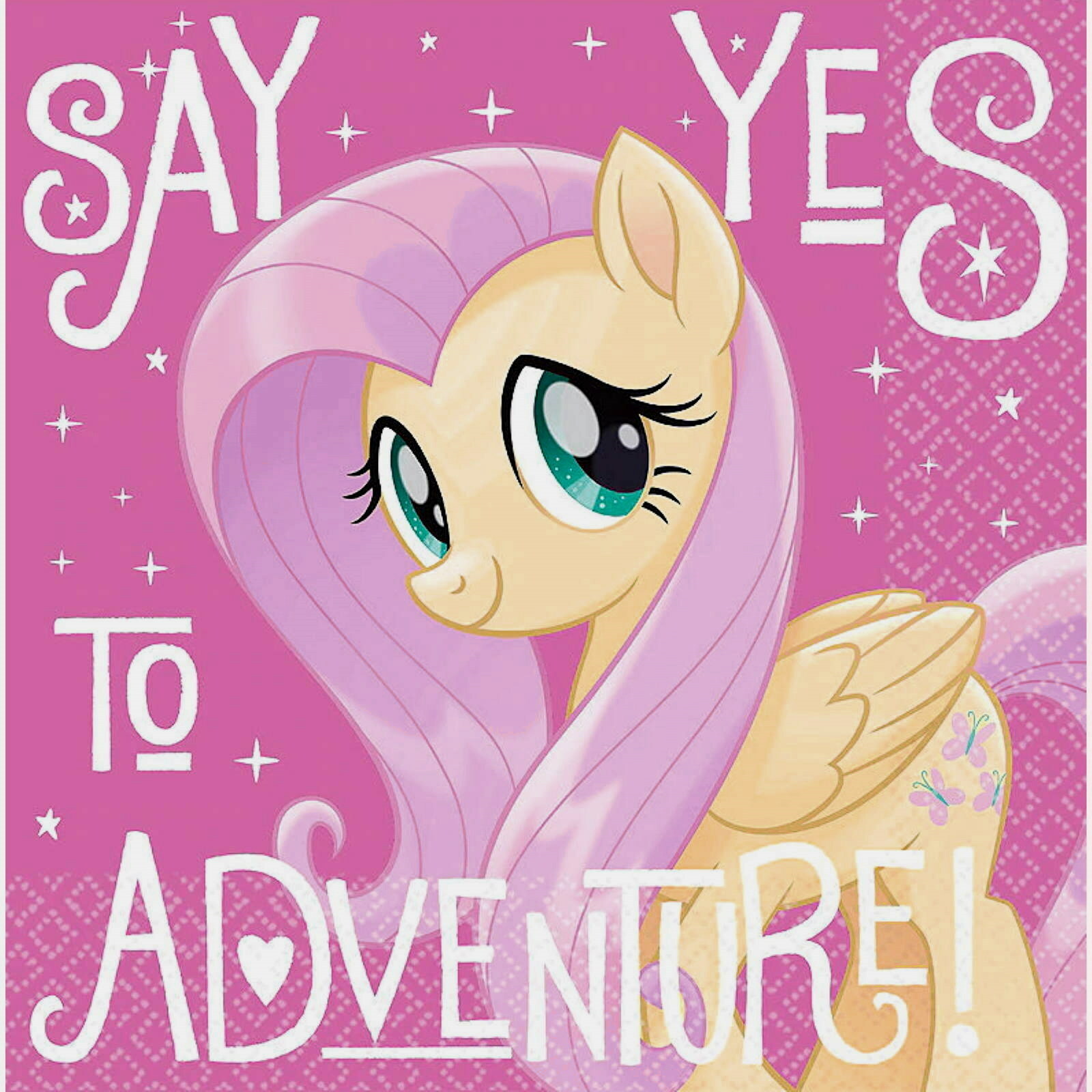 My Little Pony Friendship Adventures Large Napkins / Serviettes (Pack of 16)