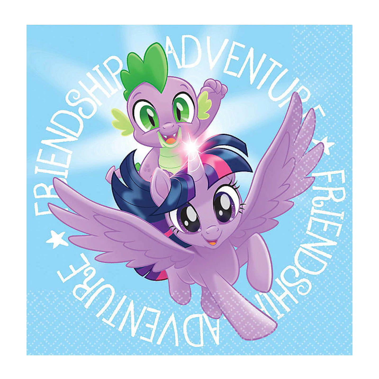 My Little Pony Friendship Adventures Small Napkins / Serviettes (Pack of 16)