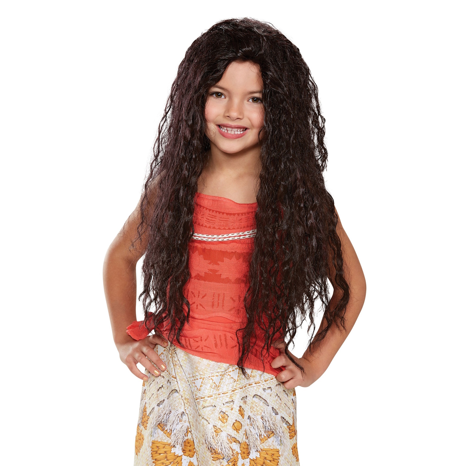 Moana Deluxe Child Wig