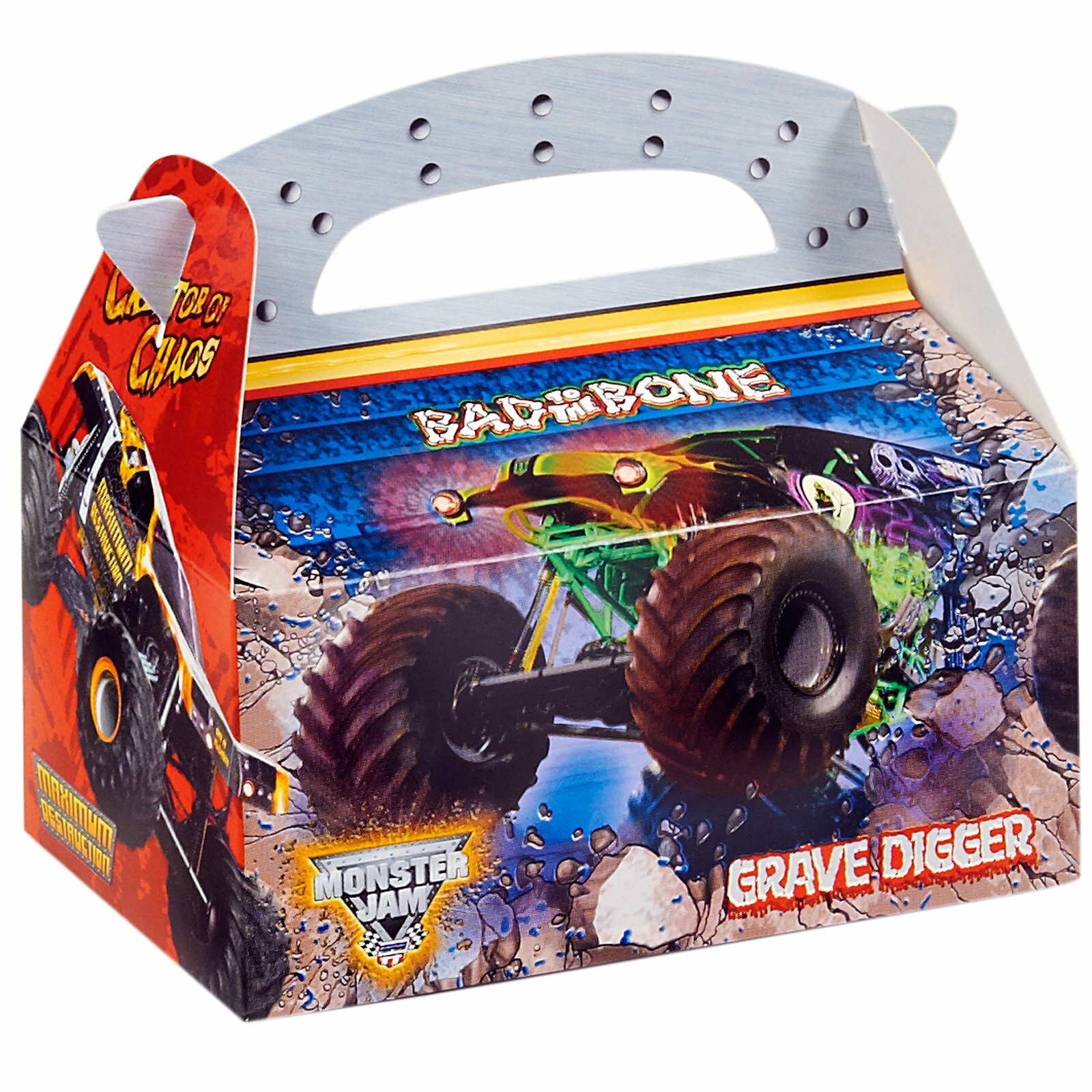 Monster Jam Treat Box
