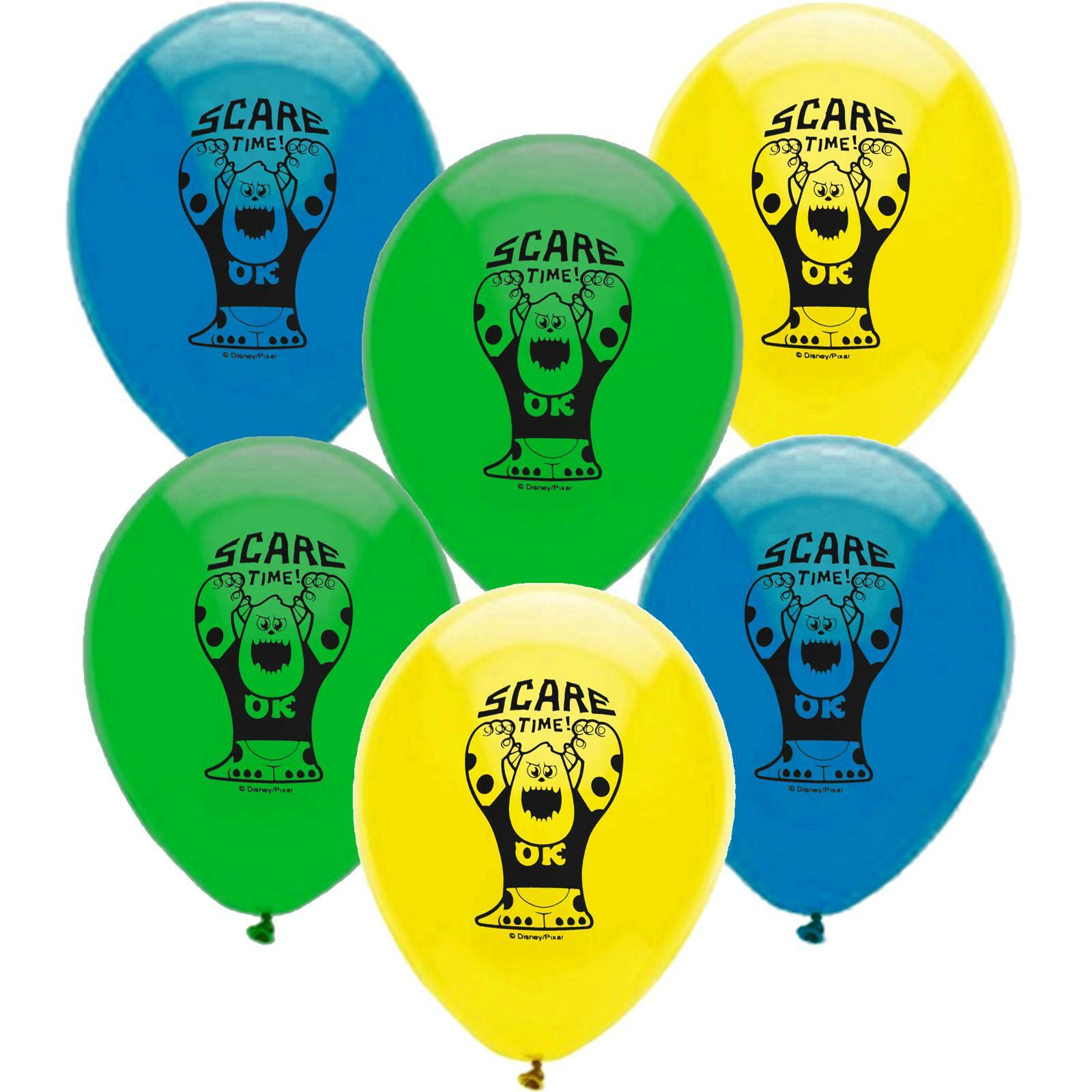 Monsters University Balloons (Pack of 6)