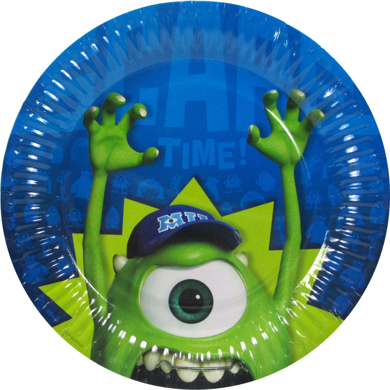 Monsters University Large Paper Plates (Pack of 8)