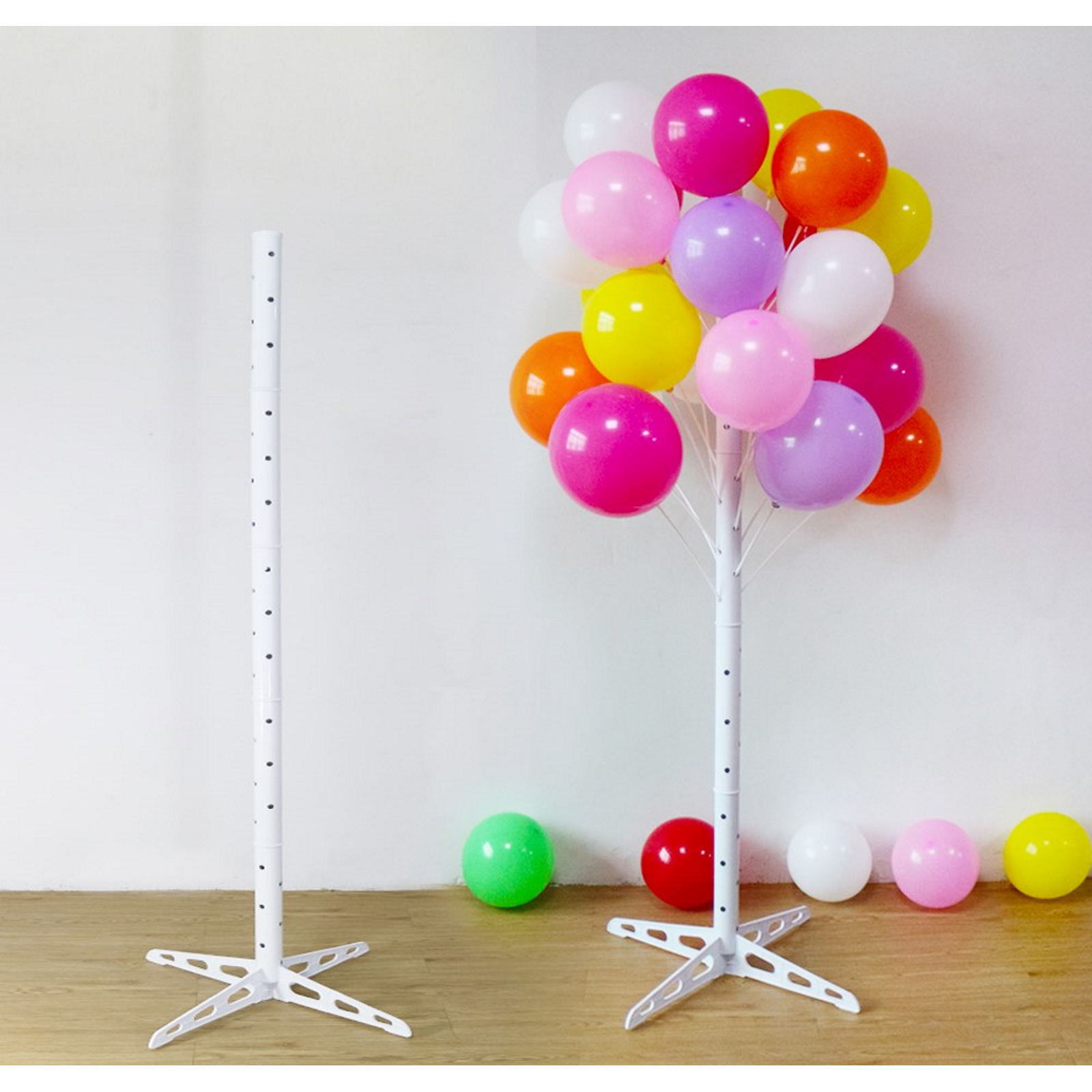 Plastic Balloon Tree Stand