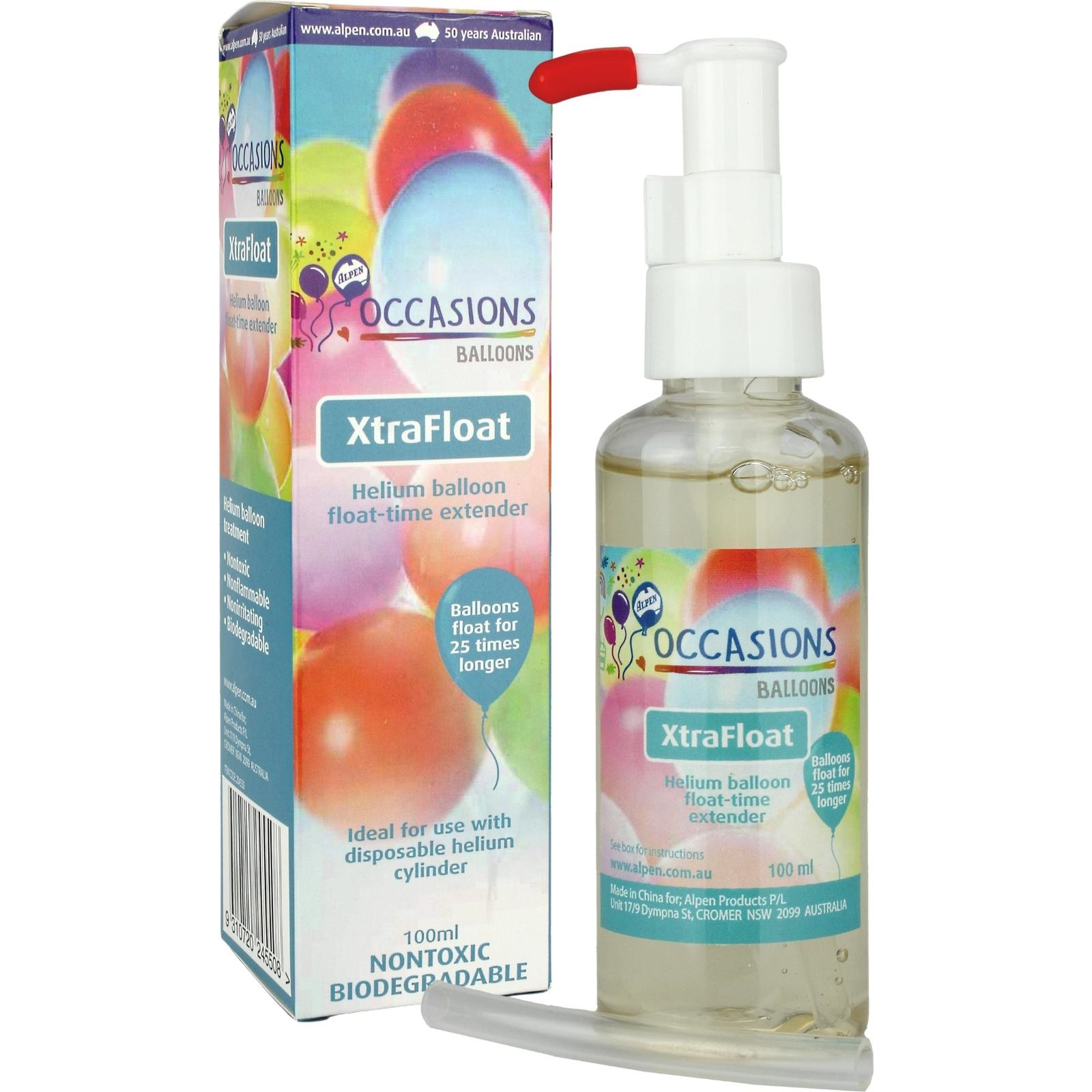 XtraFloat Helium Balloon Time Extender 100ml