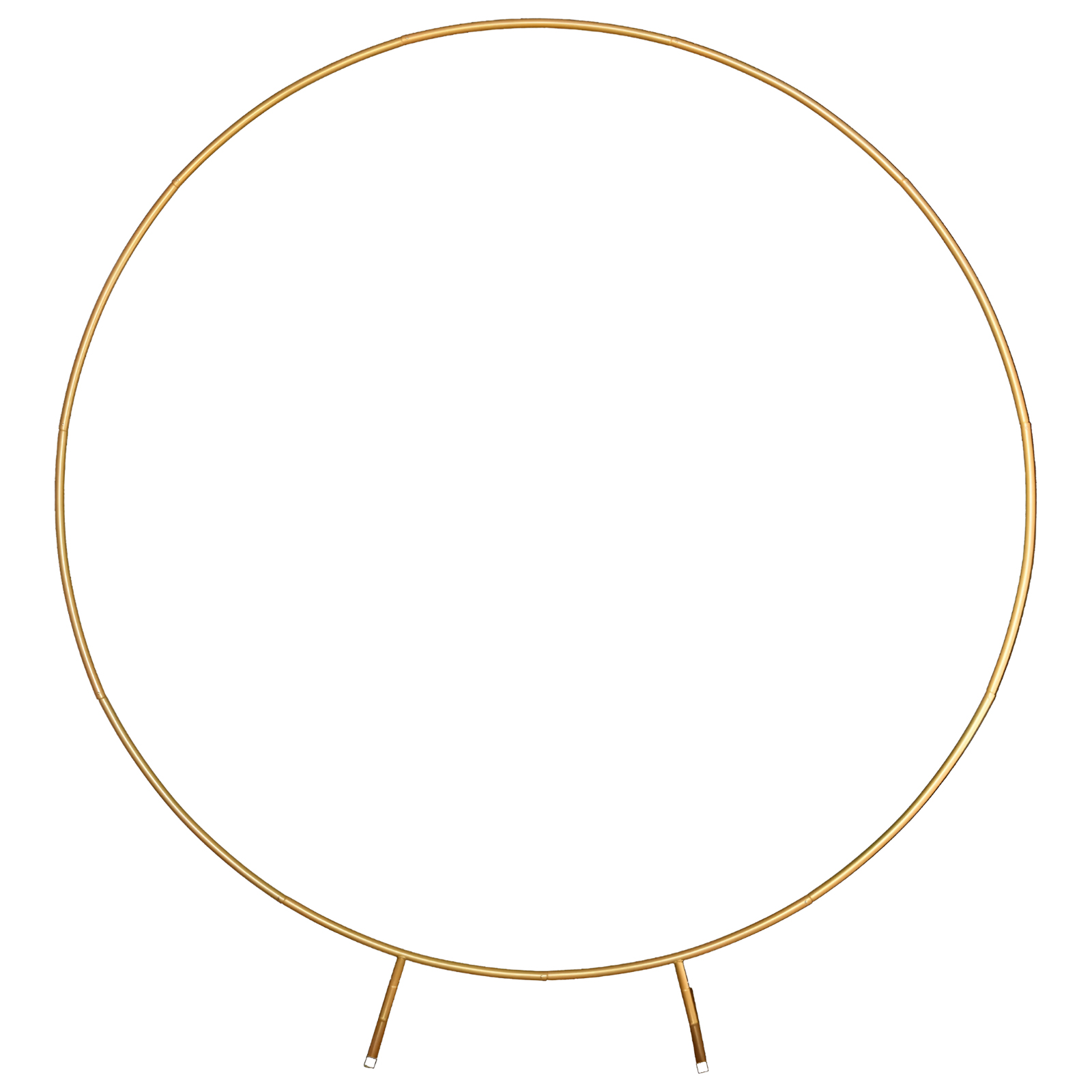 Gold Metal Circle Arch Frame 2m