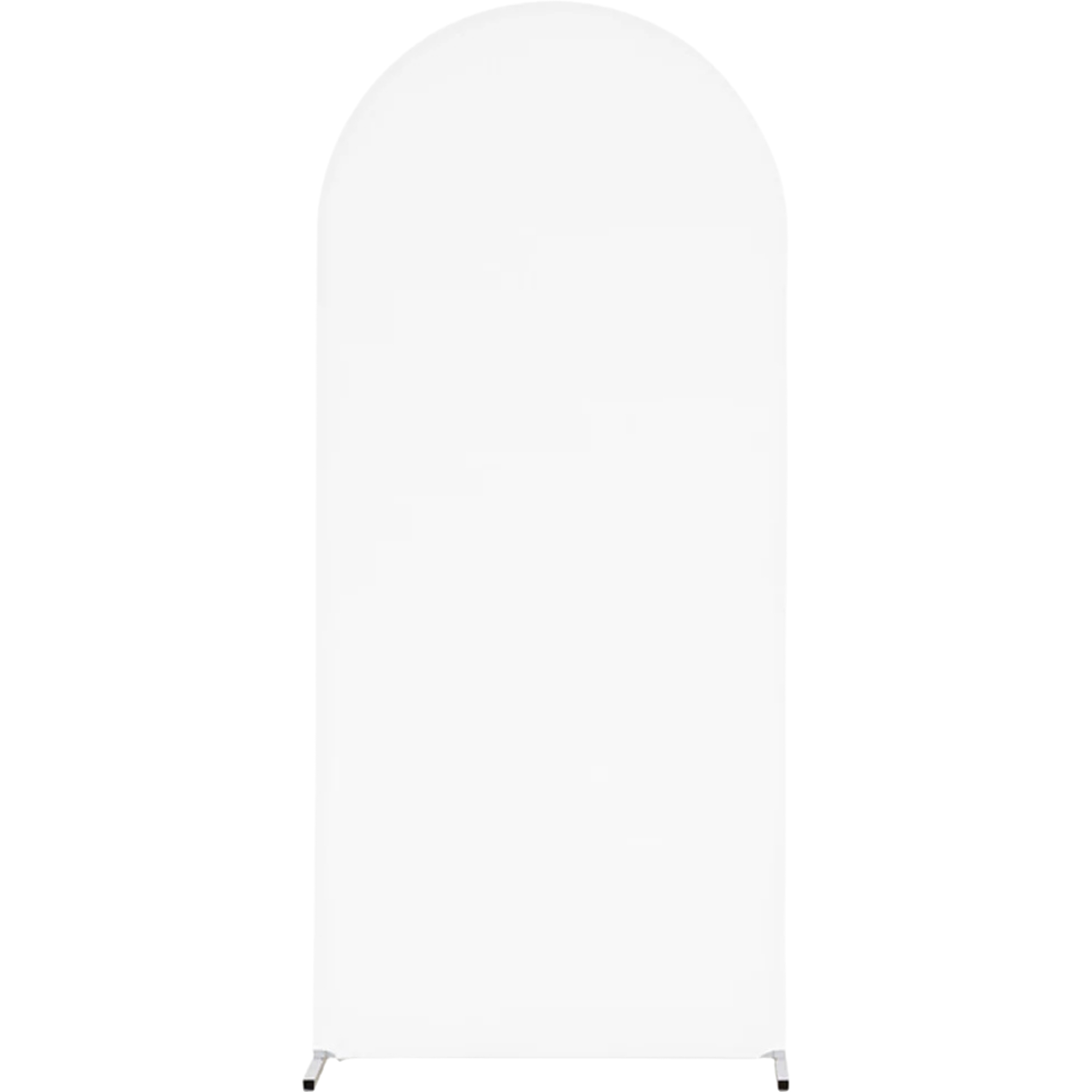 Arch Stand Backdrop Cover White