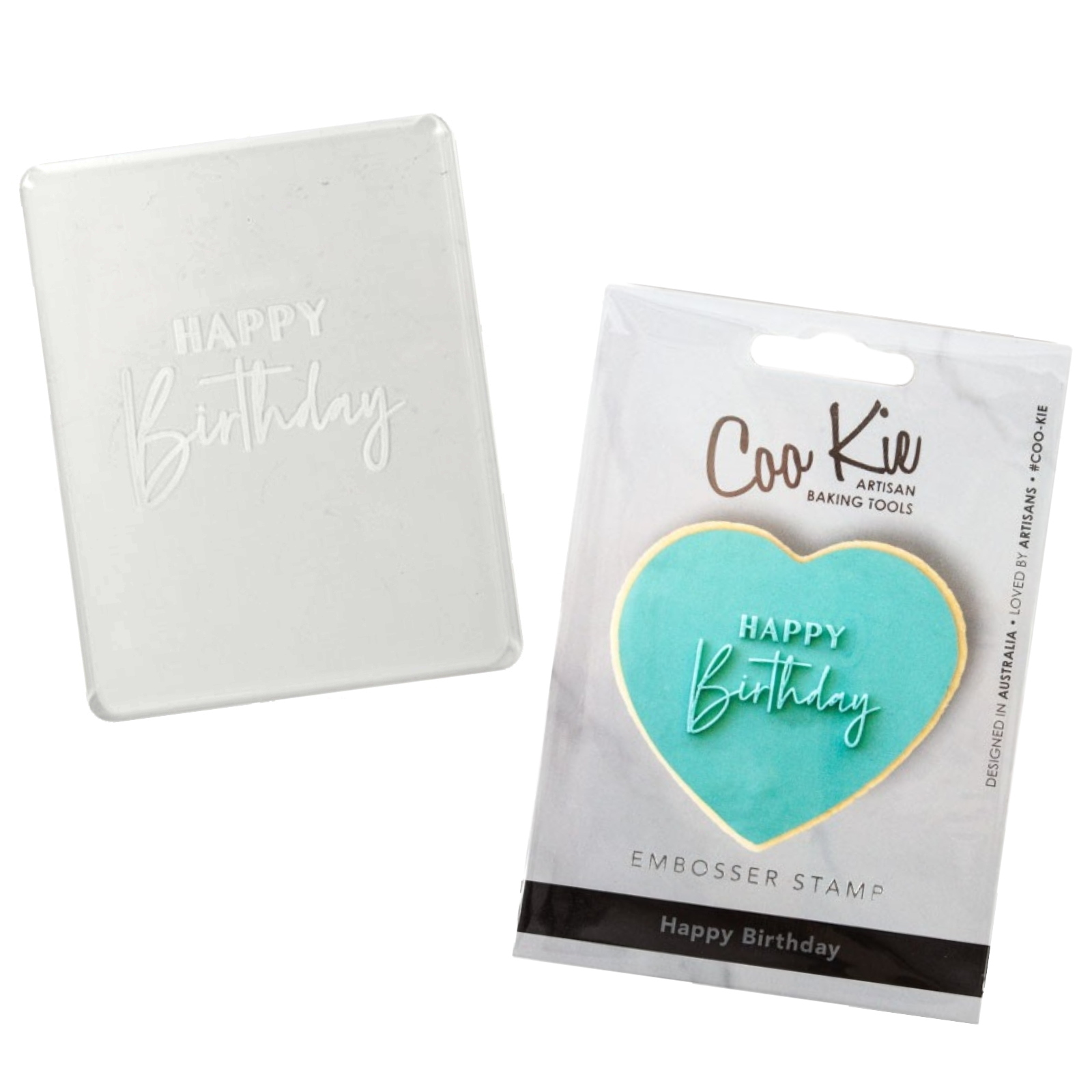 Coo Kie Decorative Happy Birthday Embosser Stamp