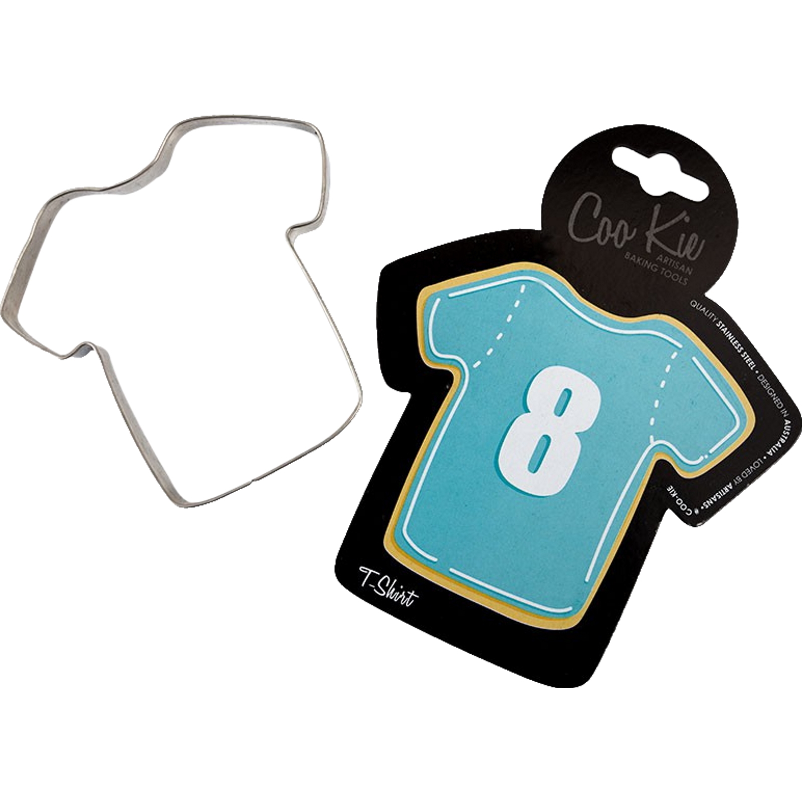 Coo Kie T-Shirt Cookie Cutter 