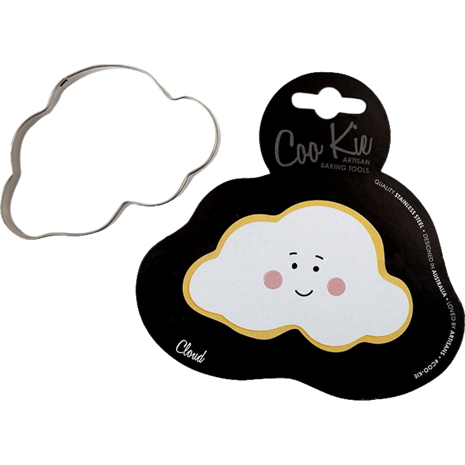 Coo Kie Cloud Cookie Cutter 