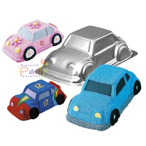 Wilton 3D Cruiser Car Cake Tin
