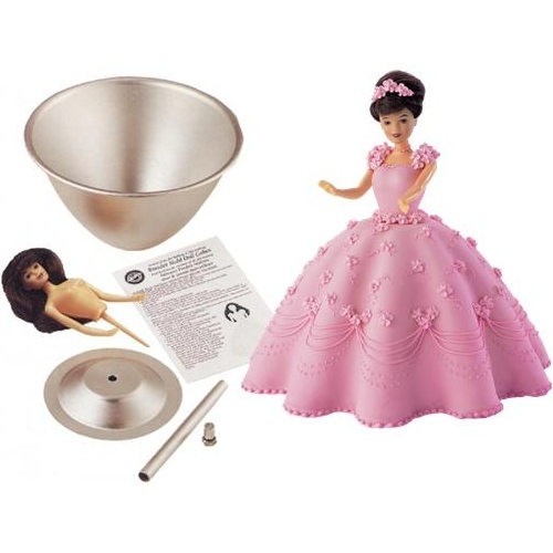 Wilton Classic Wonder Mold Dolly Varden Cake Tin Kit
