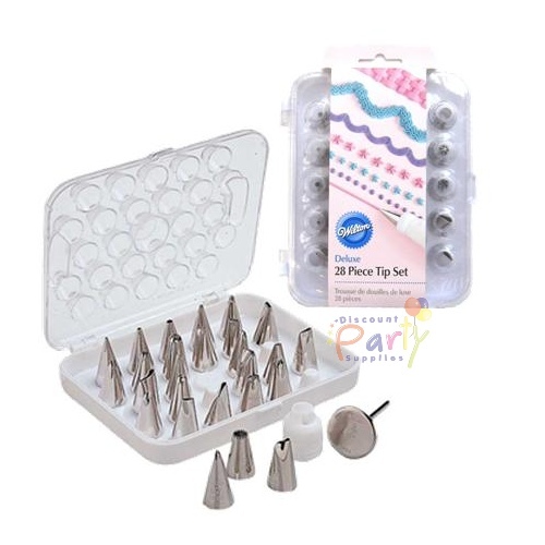 Wilton 28 Piece Deluxe Tip Set