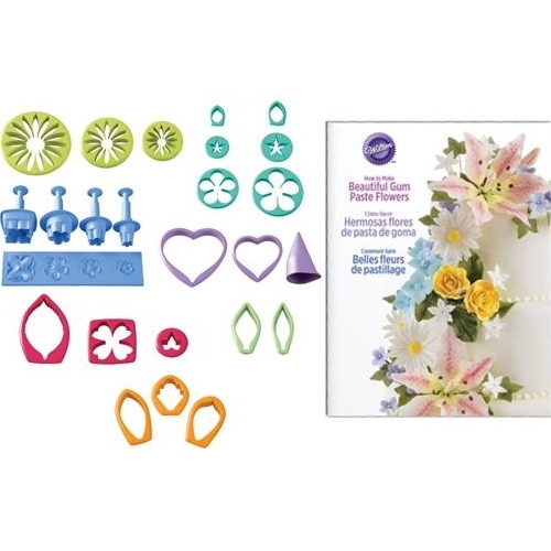 Wilton Gum Paste Flower Cutter Set *Damaged Box*