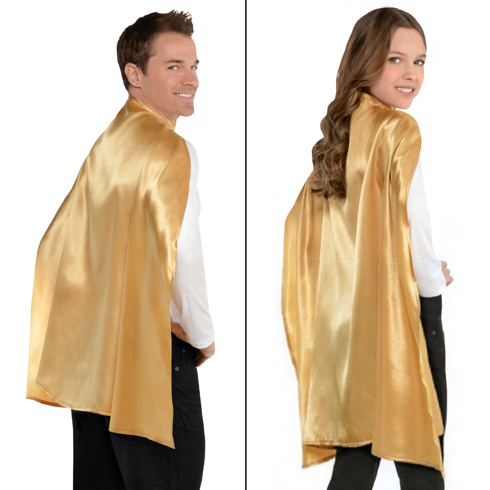 Gold Cape 76cm