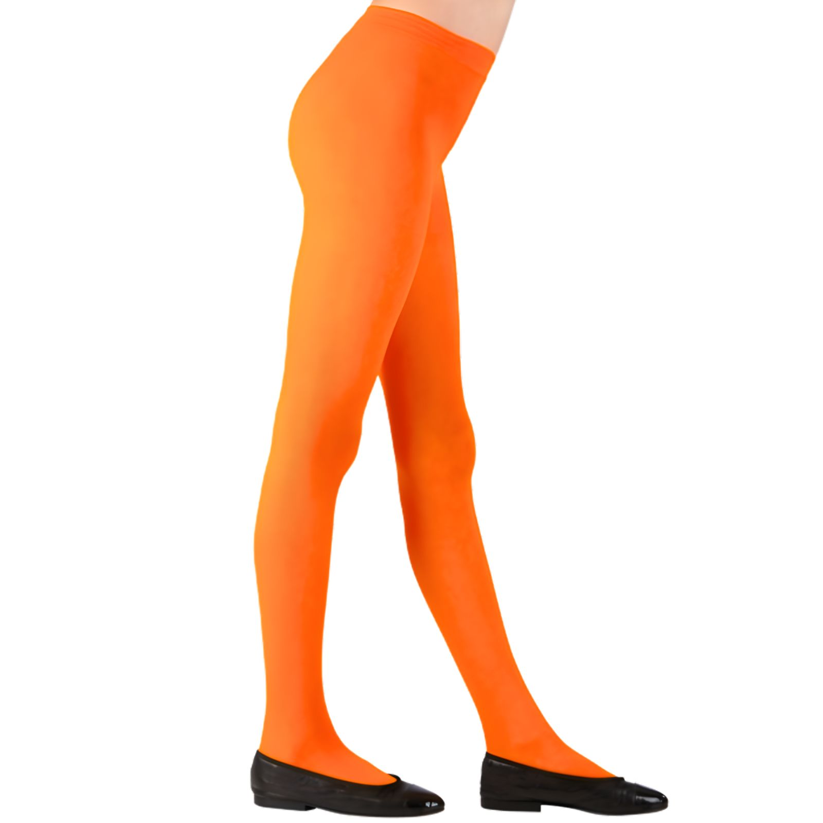 Kids Orange Stockings
