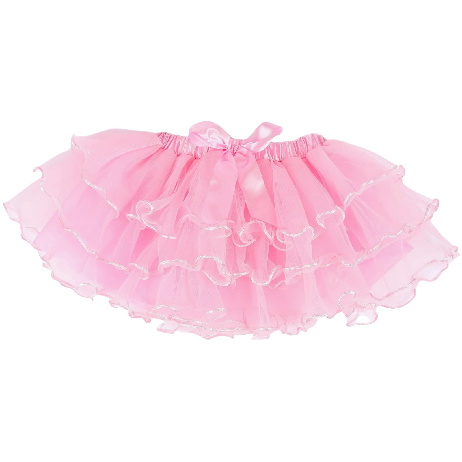 Kids Light Pink Layered Deluxe Tutu