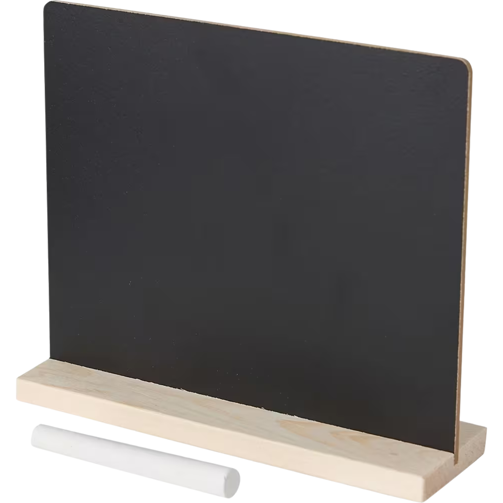 Blackboard Sign and Stand 15cm x 13cm