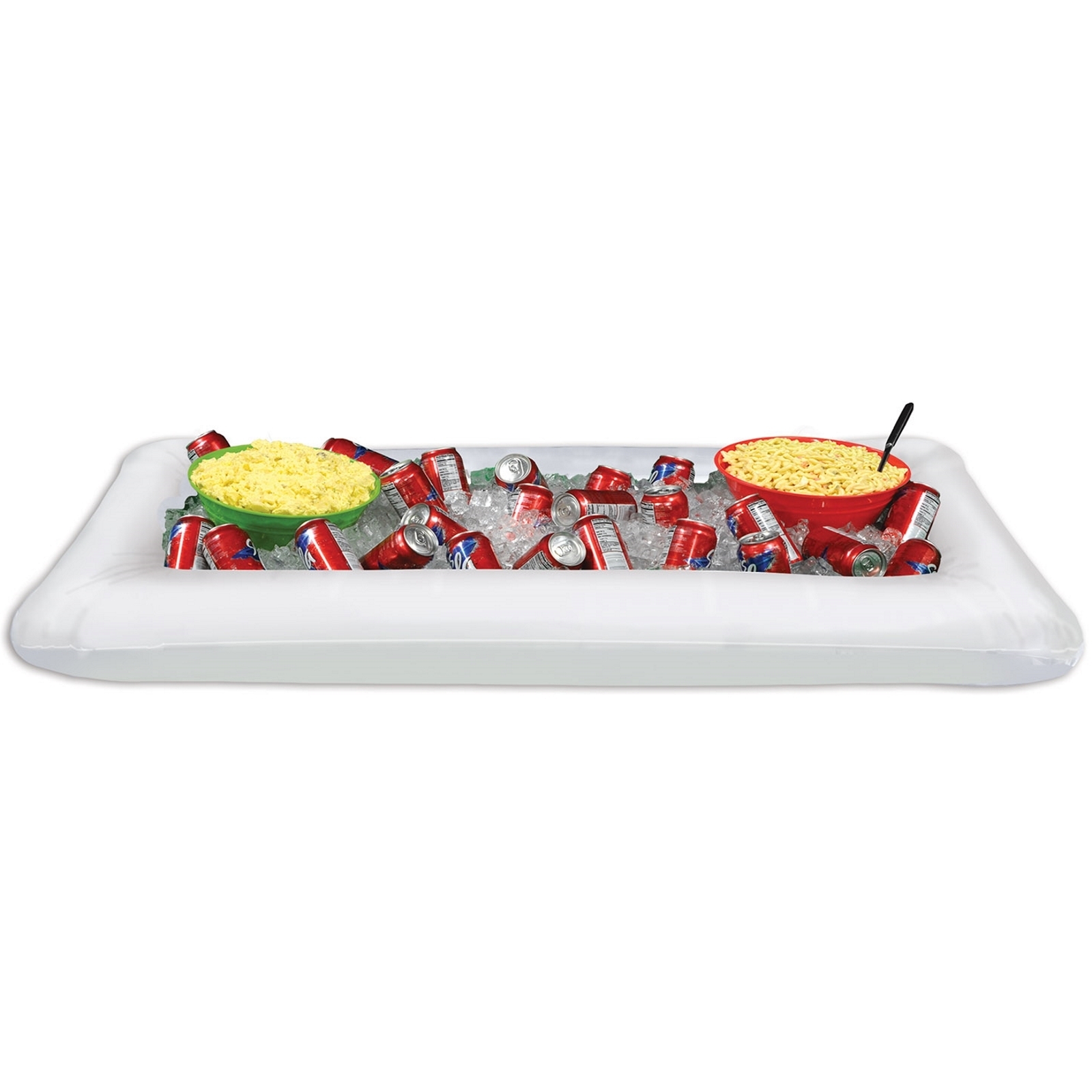 Inflatable White Buffet Cooler