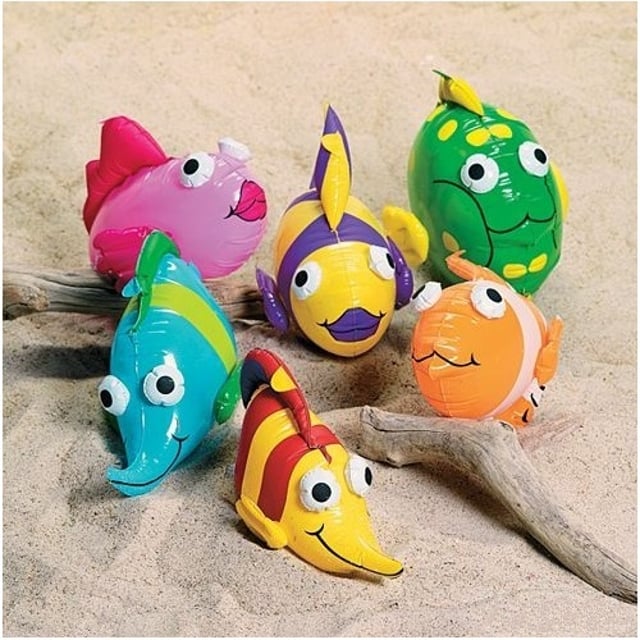 Inflatable Fish | Discount Party Supplies - Discount Party Supplies NZ