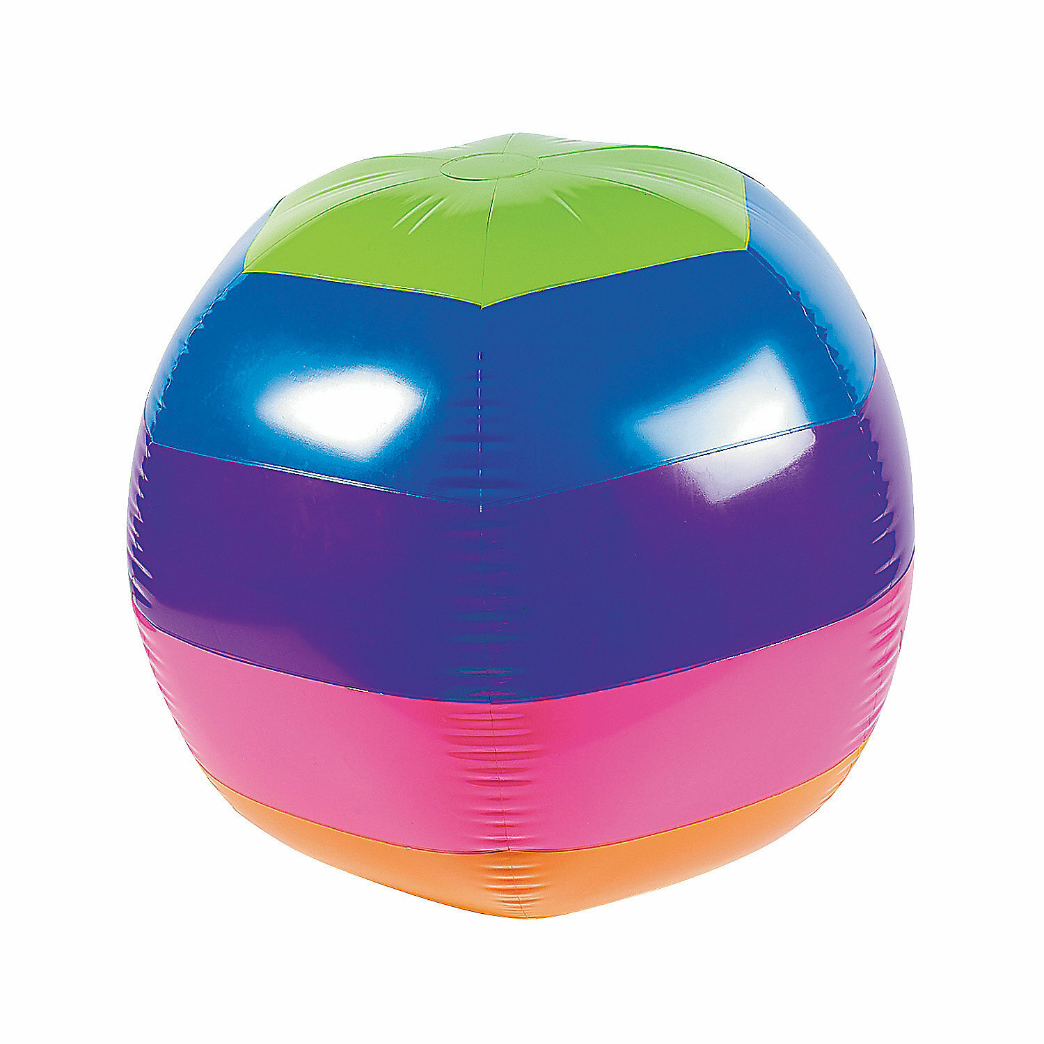 Rainbow Inflatable Beach Ball 81cm