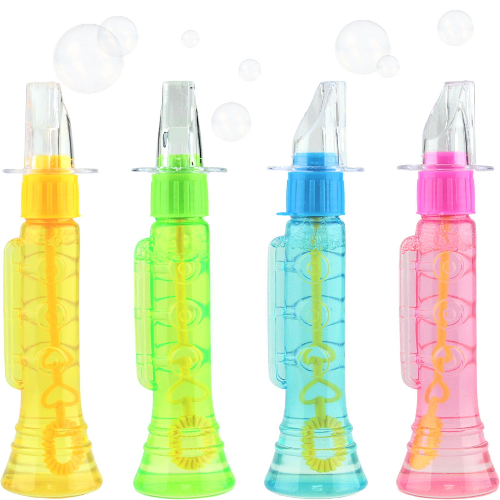 Musical Flute Bubble Bottle (1 Only) 