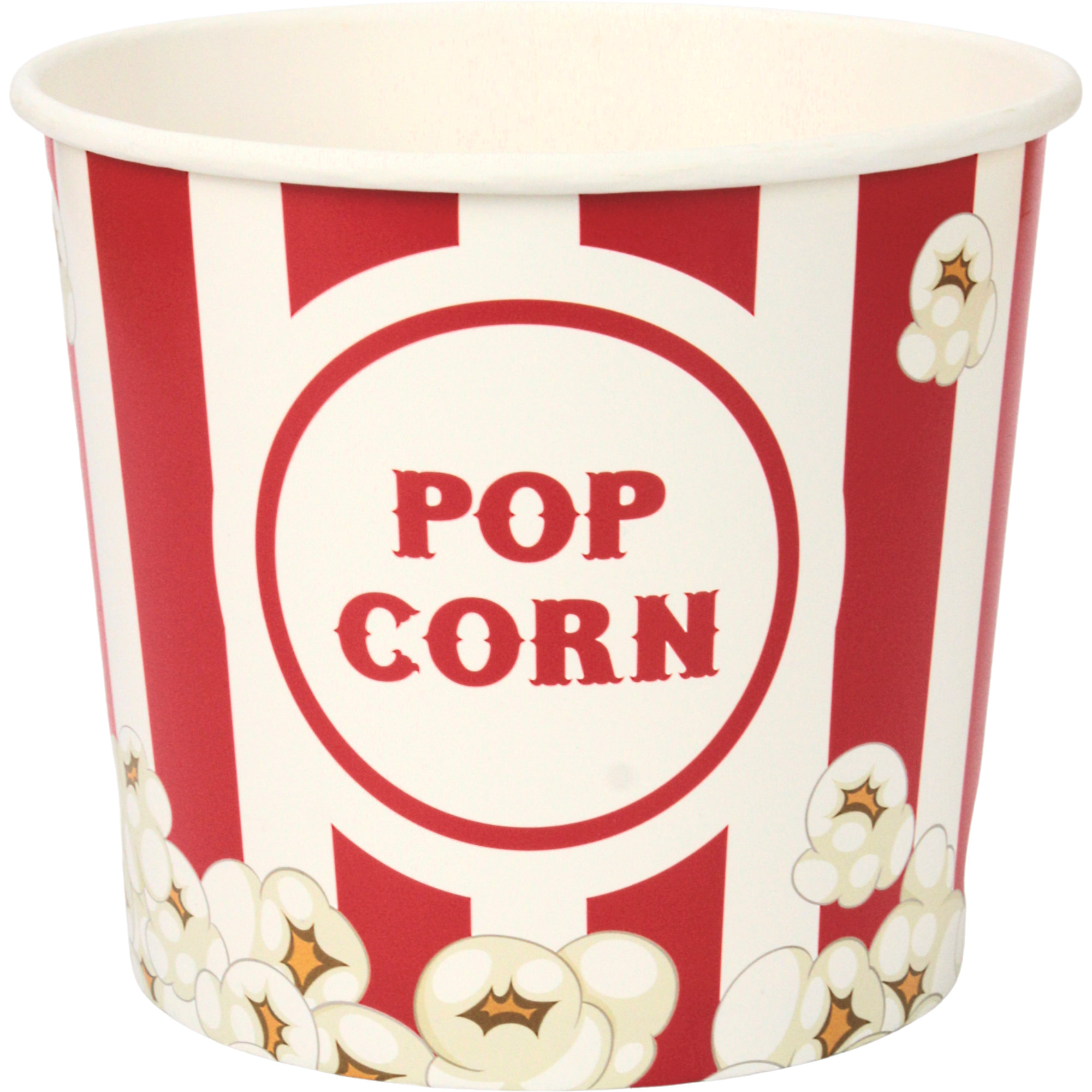Paper Popcorn Bucket 