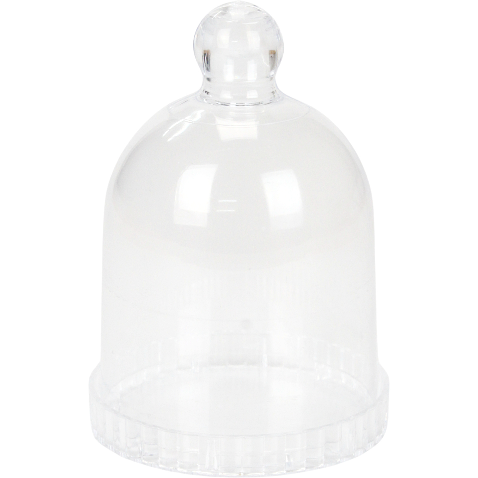 Mini Plastic Cake Dome 10cm