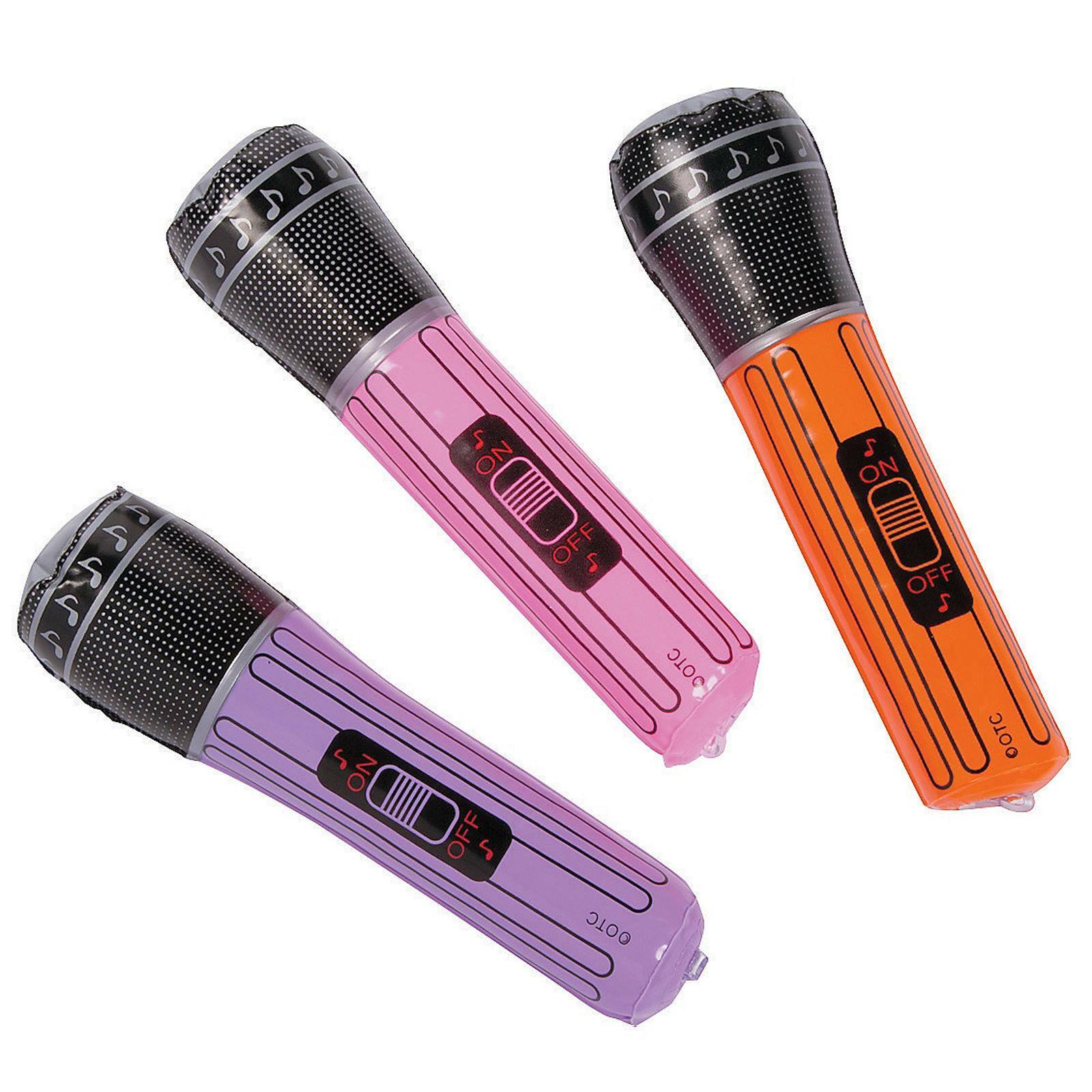 Inflatable Microphone (1 Only)