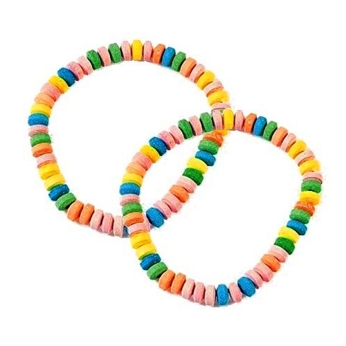 Rainbow Candy Necklaces (Set of 2)